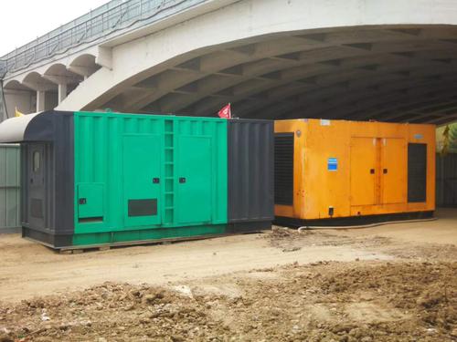 府谷柴油发电机组对安装场地的要求