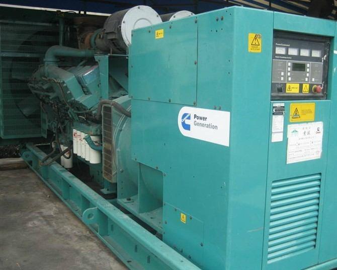 府谷柴油发电机燃油的使用