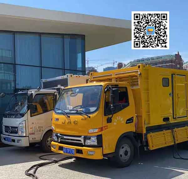 府谷出租发电车