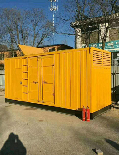 府谷发电机租赁-必须的操作注意事项