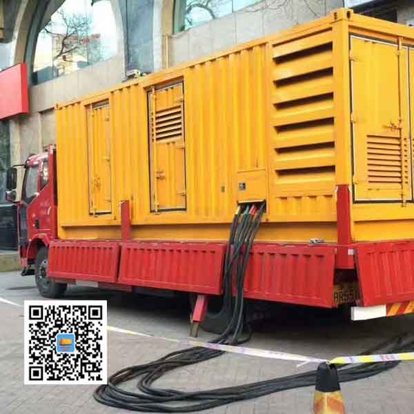 府谷租赁发电机 提醒您柴油发电机组采购常见的八大误区