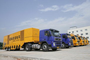 府谷发电车租赁-发电机组散热器铜质与铝质哪个散热好？