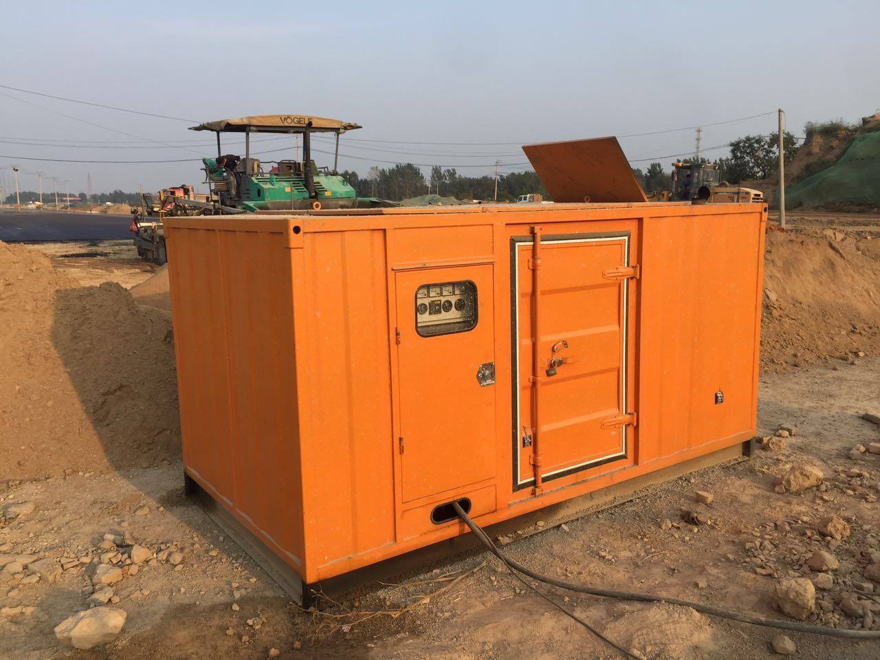 府谷发电机出租-不同气候环境对柴油发电机组运行的影响