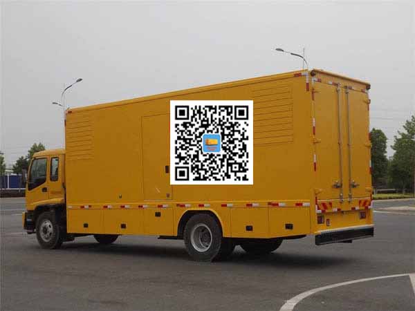 府谷发电车出租-柴油发电机和UPS的协作、选型