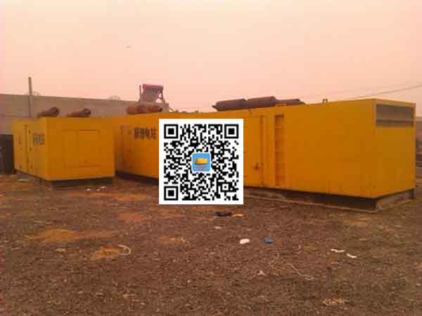 府谷发电机出租-上柴发电机组验收时需要注意哪些问题