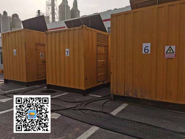 府谷租赁发电机150kw发电机要用多大电缆？