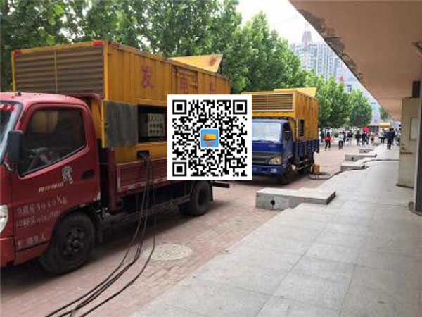 府谷柴油发电机安装温度传感器的作用