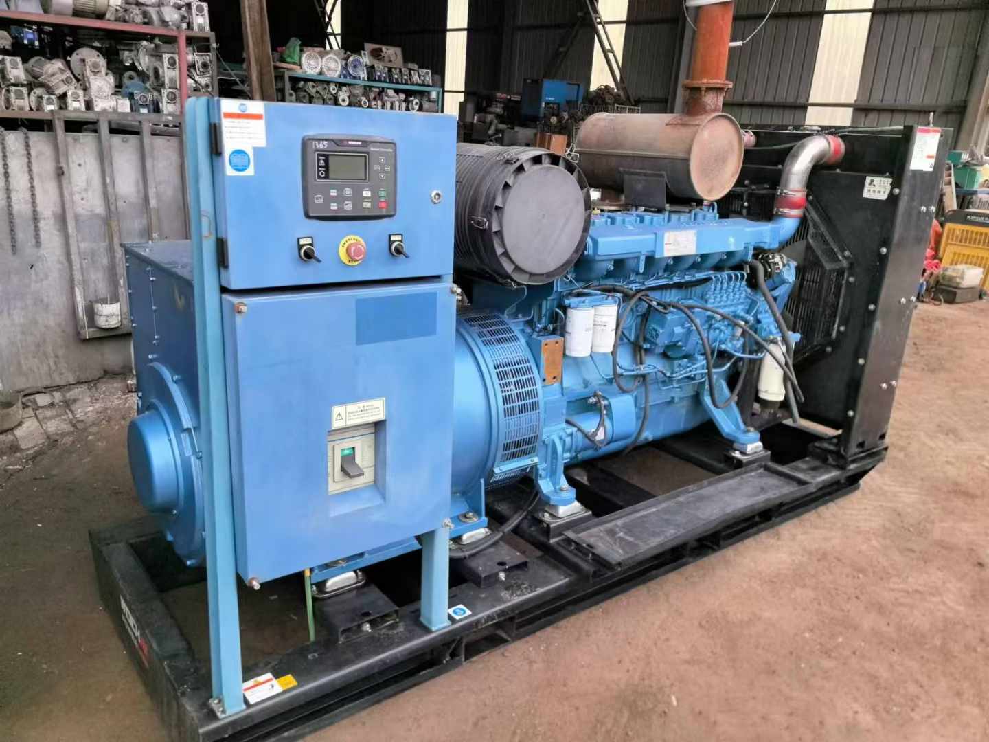府谷500kW 柴油发电机组可带动设备功率的计算公式是什么？