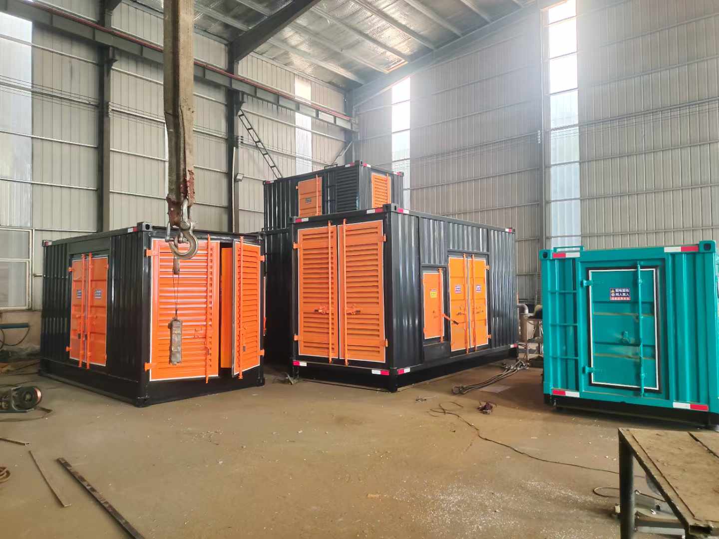 府谷500kw柴油发电机组可以带动多少功率设备？