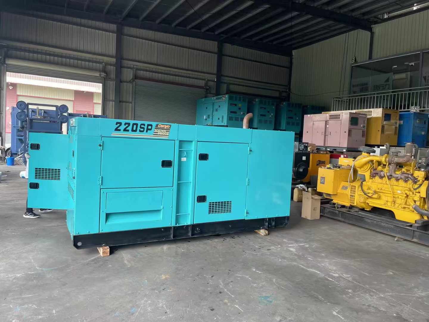 府谷600kW柴油发电机组带载能力？