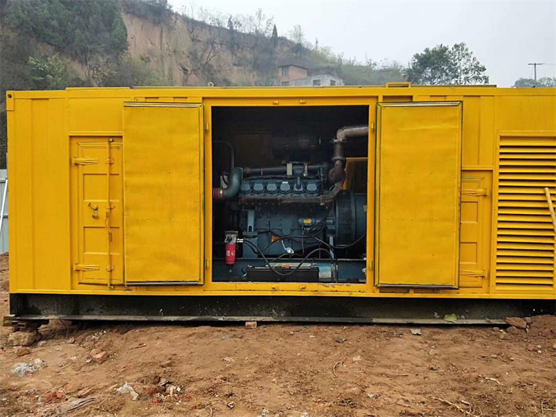 府谷发电机租赁冷却液的沸点降低到多少时需要更换