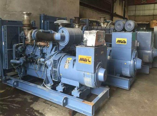 府谷柴油发电机如何测试电流大小？