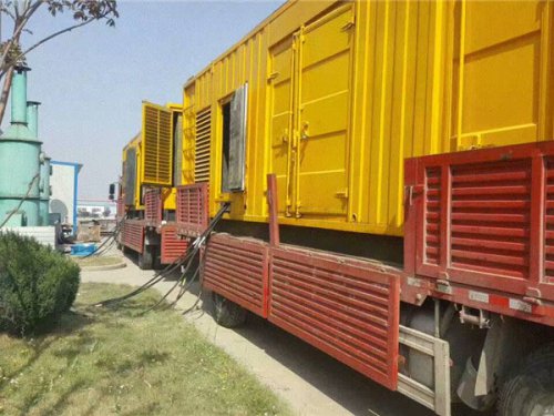 府谷柴油发电机组如何和变压器配合使用？