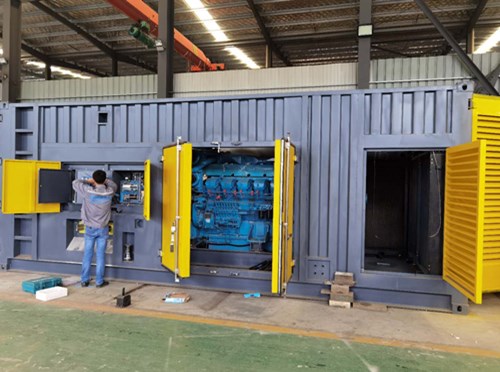 府谷柴油发电机组和储能设备如何配合使用？