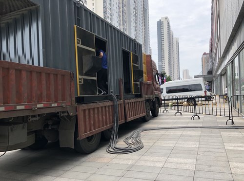 府谷冷却液不足的情况下如何检查柴油发电机组？