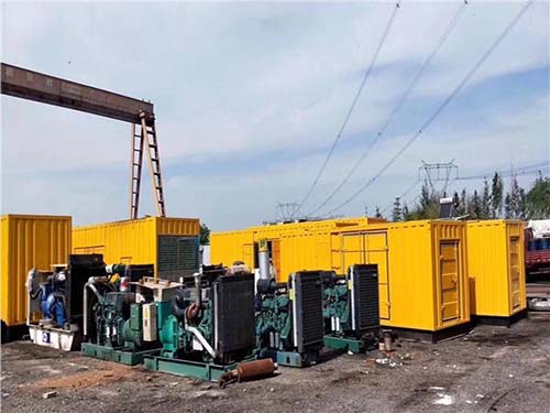 府谷发电机组常用功率有哪些？